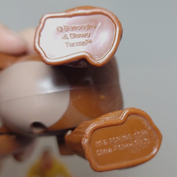 LOT 3 1999 DISNEY TARZAN, KALA,CLAYTON, PORTER MCDONALDS HAPPY MEAL TOY - Picture 8 of 9